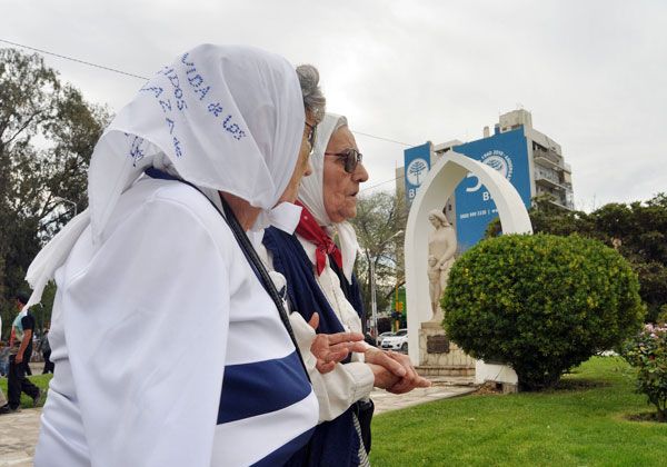 Las Madres celebraron las 1.800 rondas