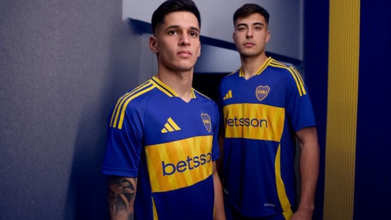 La nueva camiseta de Boca La nueva camiseta de Boca