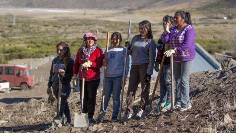 Mujeres rurales del interior vienen a la capital a exponer sus vivencias