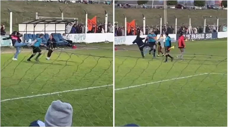 Salvaje agresión a un árbitro del fútbol: le arrojaron agua hirviendo