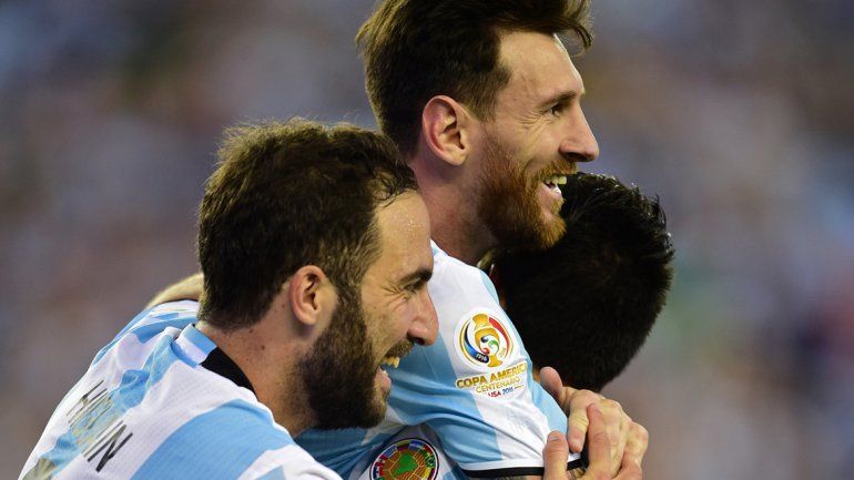Argentina campeona y Messi figura