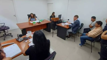 El juicio por la pelea mortal que se dio en Puerto Madryn el 31 de enero de 2024. El juicio por la pelea mortal que se dio en Puerto Madryn el 31 de enero de 2024.