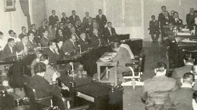 Hace 66 años sancionaban la constitución de la provincia de Neuquén