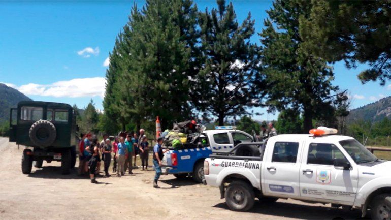 Rescataron a 23 boy scouts bonaerenses que se perdieron en Ñorquinco