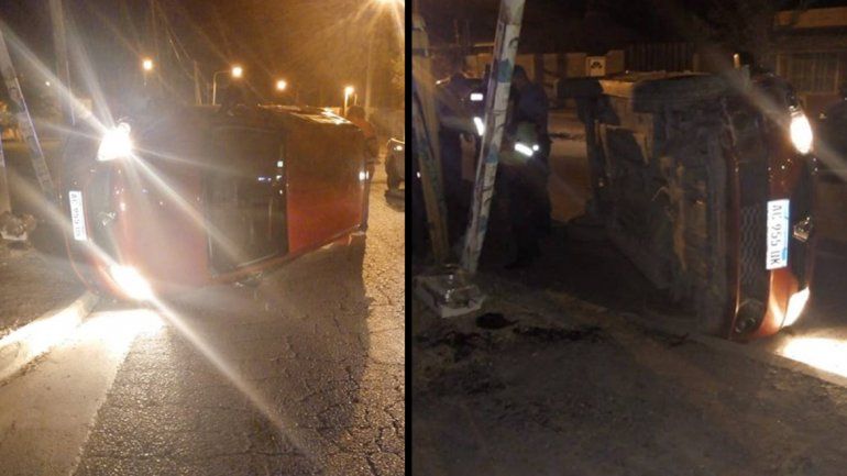 Plottier tuvo un fin de semana intenso entre choques y un incendio