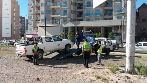 El Municipio les cayó a los que estacionan en Leloir