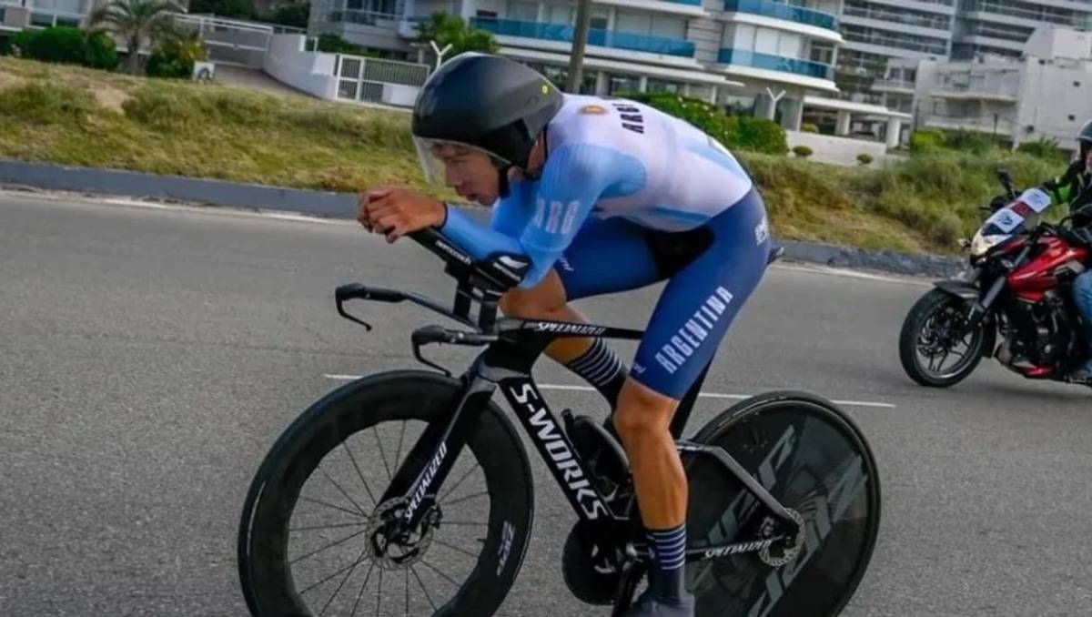 Un ciclista argentino fue descalificado tras ganar la dorada en los Juegos Panamericanos Junior y explotó contra la organización