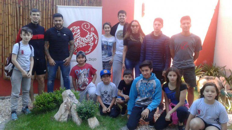 Ferreyra integró el equipo neuquino subcampeón en categoría mayores.