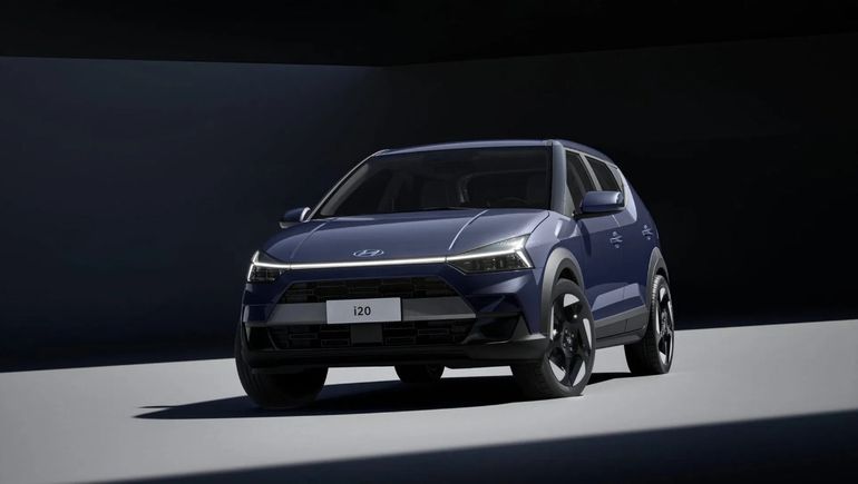 Hyundai i20.