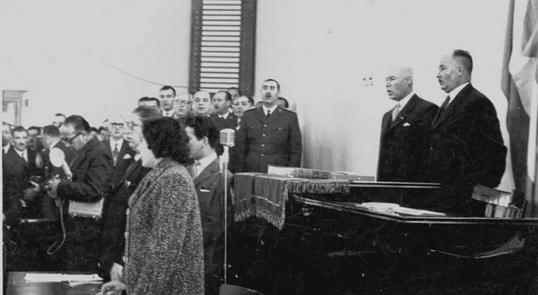 Hace 65 años los neuquinos elegían a sus representantes por primera vez