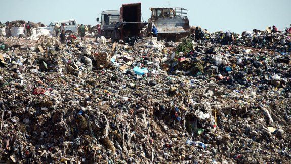 Neuquinos no cumplen con la separación de la basura