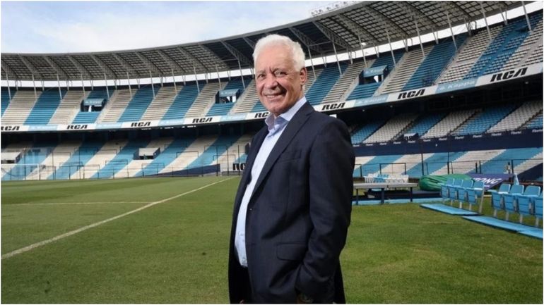 Las pintadas que aparecieron pidiendo un famoso DT para Racing