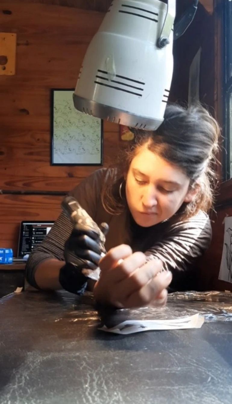 Lola, la hija de Christophe Krywonis Lola, la hija de Christophe Krywonis