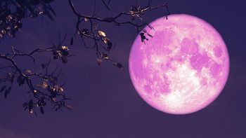 Superluna de Fresa: a qué hora se podrá ver en Neuquén