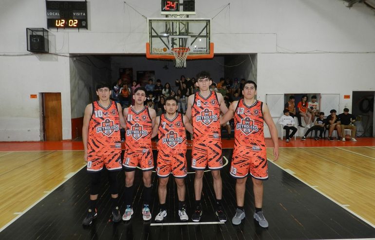 Petrolero de Plaza Huincul jugará la Liga Federal. Fotos: gentileza Leo Sánchez&nbsp;
