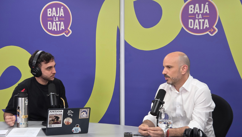 Juan Luis Ousset dialogó con Luciano García Tauro en el programa Bajá la data.