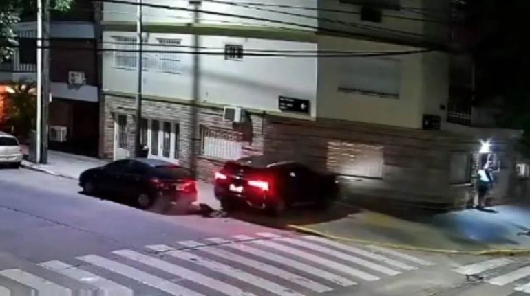 Tras producir el múltiple choque