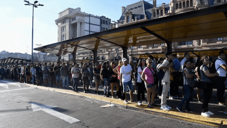 El paro de la UTA afectará al AMBA exlusivamente.