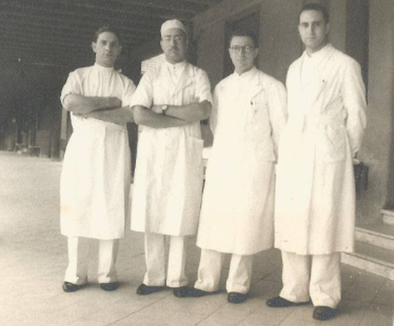 Dr. Zingoni y colegas. Dr. Zingoni y colegas.