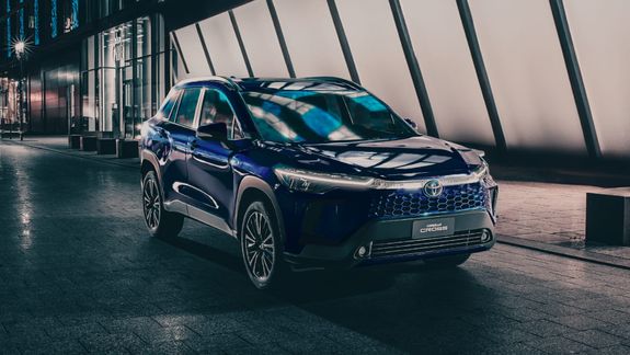 Toyota Corola Cross, el&nbsp; SUV más patentada en lo que va del año. Foto: Toyota,