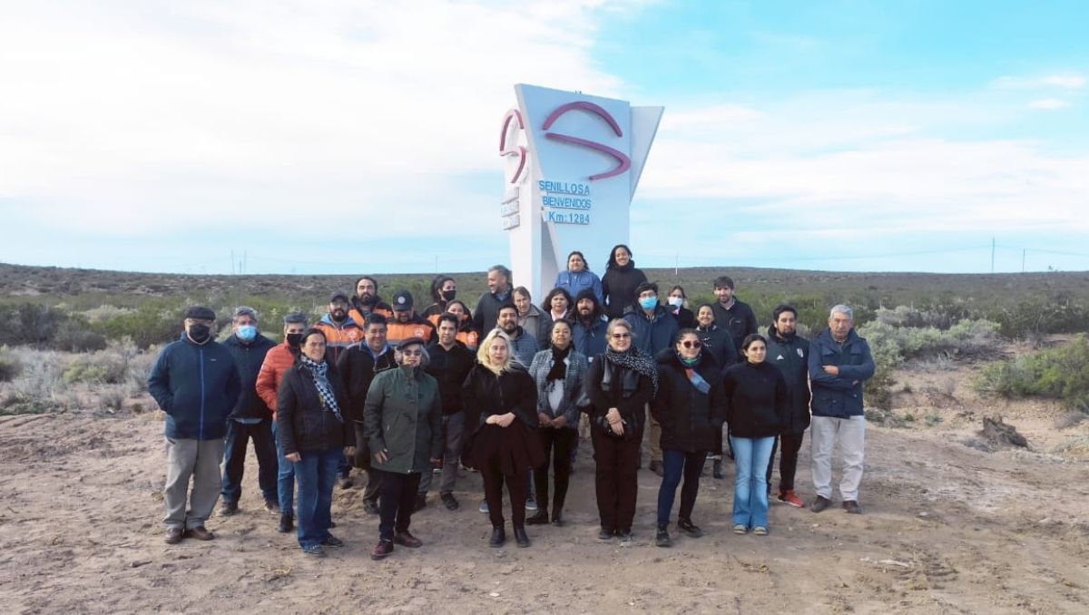 Senillosa suma tótems para delimitar el ejido de la ciudad