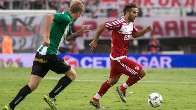Sobre el final, Alario le dio un empate a River ante Banfield