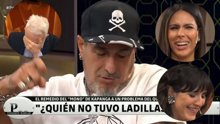 PH convulsionado: el Mono de Kapanga contó que usó Raid en su vello púbico para matar ladillas y las redes estallaron