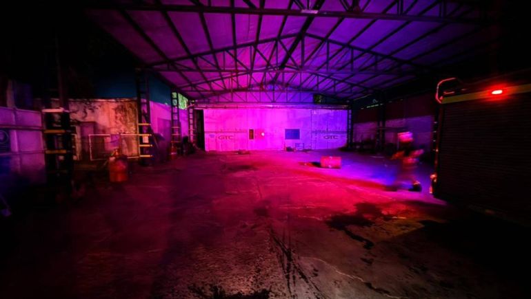 Dos incendios asustaron a la población.&nbsp;