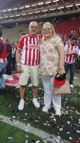 La mamá de Almeyda confirmó la triste noticia de la muerte de su marido.