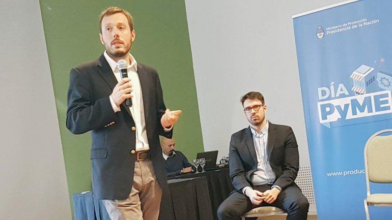 Pymes. Damián Testori es el subsecretario del área de la Nación.