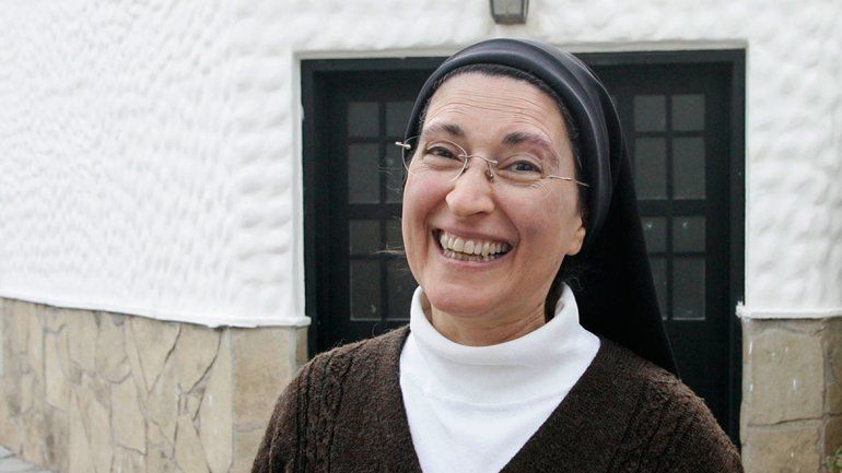 Mónica Astorga es del monasterio de Carmelitas Descalzas de Centenario.