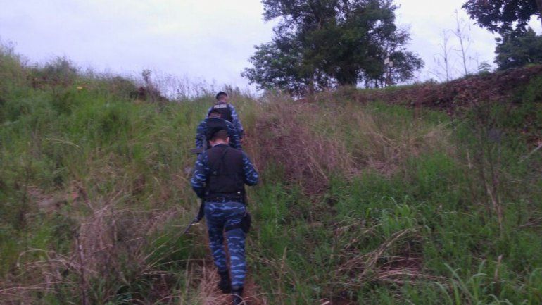 El hallazgo fue en una zona rural en Ameghino