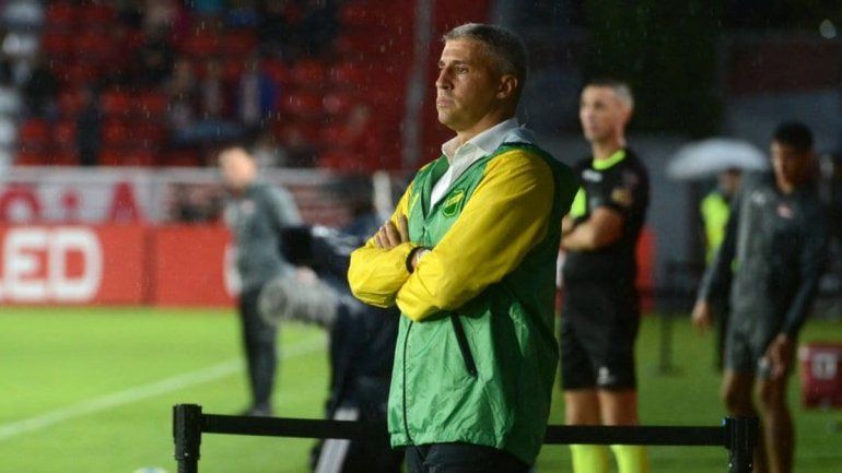 La pregunta que enfureció a Crespo antes del decisivo partido con River