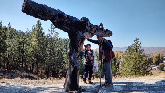 La fe religiosa se hizo sentir en el Vía Christi de Junín de los Andes