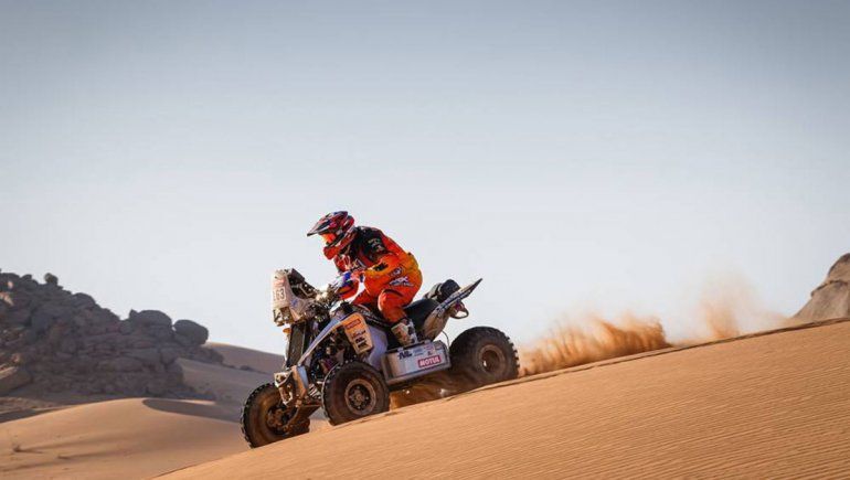 Pablo Copetti logró el primer triunfo argentino en el Dakar 2021
