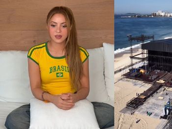 Un operario murió aplastado mientras montaba el escenario del recital de Shakira en Río de Janeiro