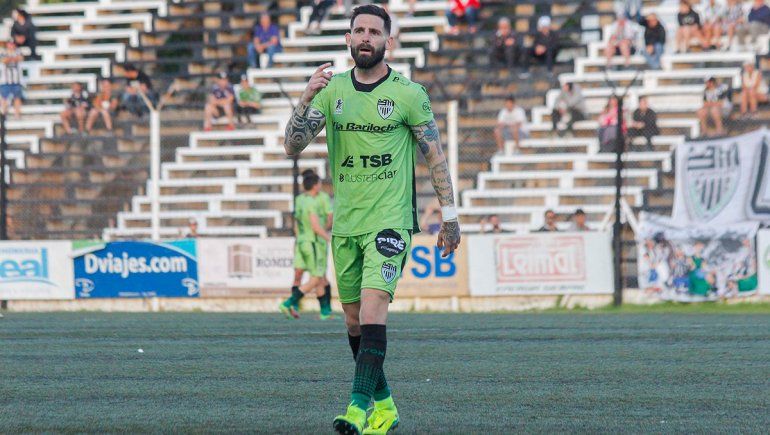 Ostapkiewicz ya es libre, pero vive la cuarentena en Cipo