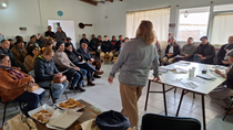 El próximo 9 de julio, Las Lajas será el epicentro de una reunión clave. Foto: @ruralneuquen