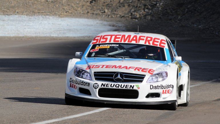 Sufrimos un poco con los neumáticos que son más duros