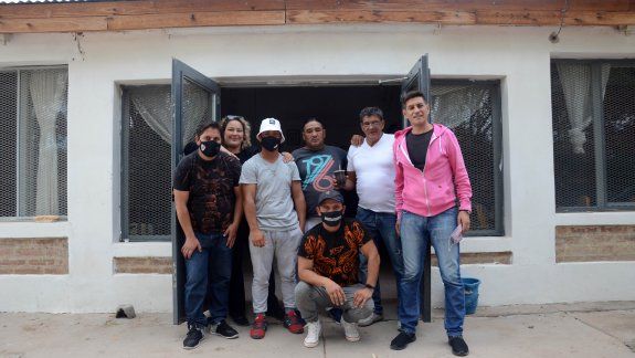La solidaridad llegó para los que vivían en la calle
