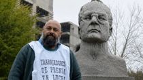 El adiós a un colega que representó a los trabajadores de prensa de Neuquén. El adiós a un colega que representó a los trabajadores de prensa de Neuquén.