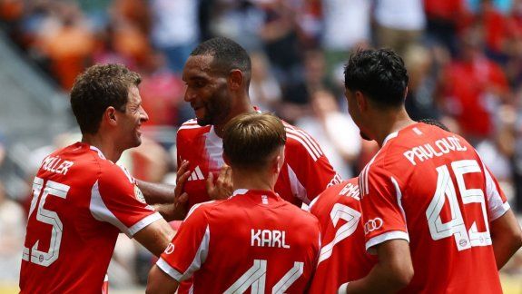 Bayern Múnich goleó en su debut en el Mundial de Clubes.