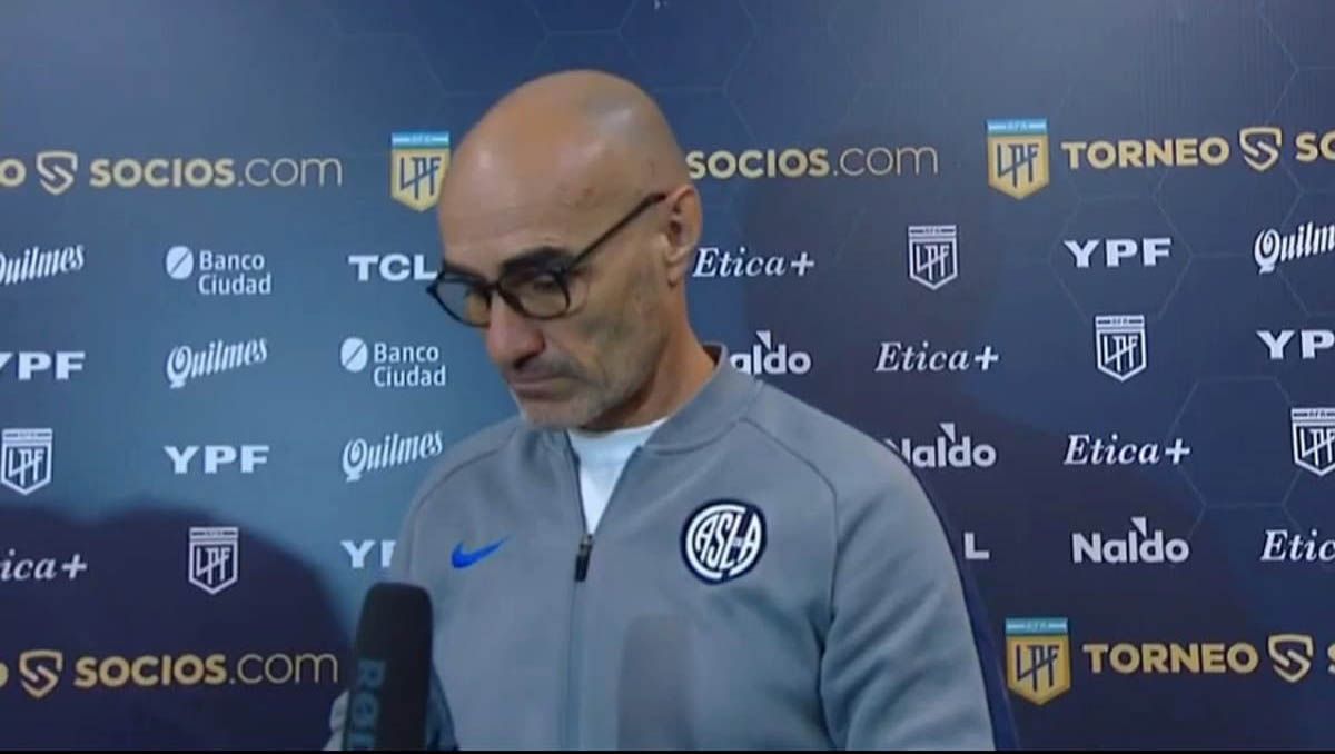 No va más: Montero dejó de ser el técnico de San Lorenzo