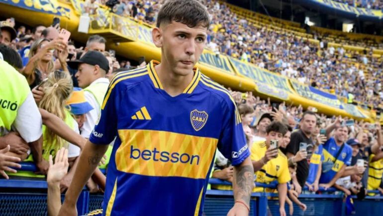 Por cuántos millones de dólares Boca blindó a Camilo Rey Domenech