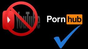 Insólito: un sitio porno se benefició con la caída de YouTube
