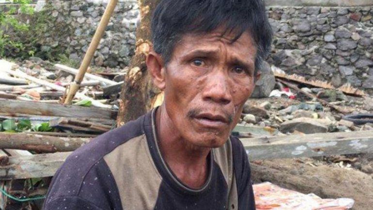 Tuvo que decidir a quién salvar: madre, mujer o hijo