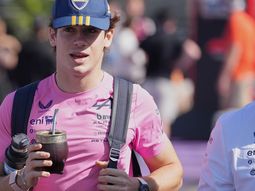 Franco Colapinto en Australia. Franco Colapinto en Australia.