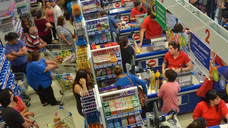 La sucursal de la Coope abierta ayer en Unión de Mayo.