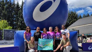 La carrera de 10 kilómetros en Villa La Angostura se largará este sábado. La carrera de 10 kilómetros en Villa La Angostura se largará este sábado.