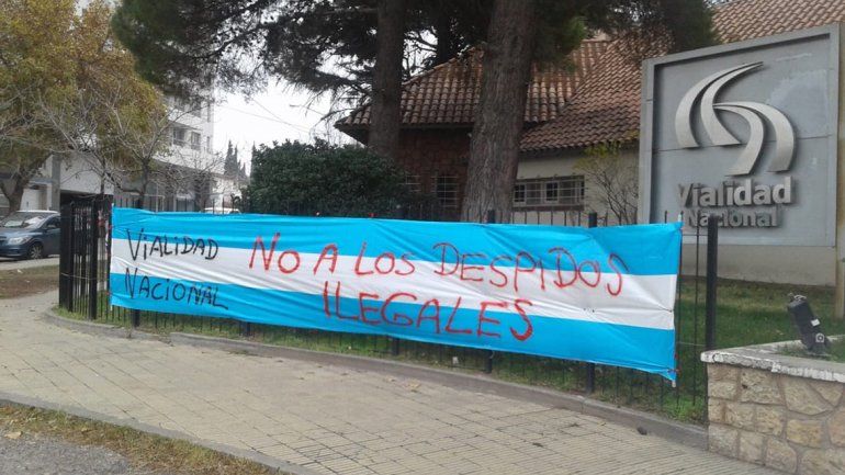 Vialidad Nacional no arrojará sal a la ruta en reclamo por despidos